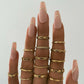 Amelia Plain Band Ring - Rings