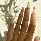 Amelia Plain Band Ring - Rings