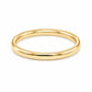 Amelia Plain Band Ring - Gold / 3 - Rings