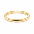 Amelia Plain Band Ring - Gold / 3 - Rings