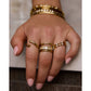 Anastasia Gold Ring with Stones - Rings