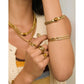 Anika Gold Ring with Stones - Rings