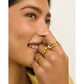 Anika Gold Ring with Stones - Rings