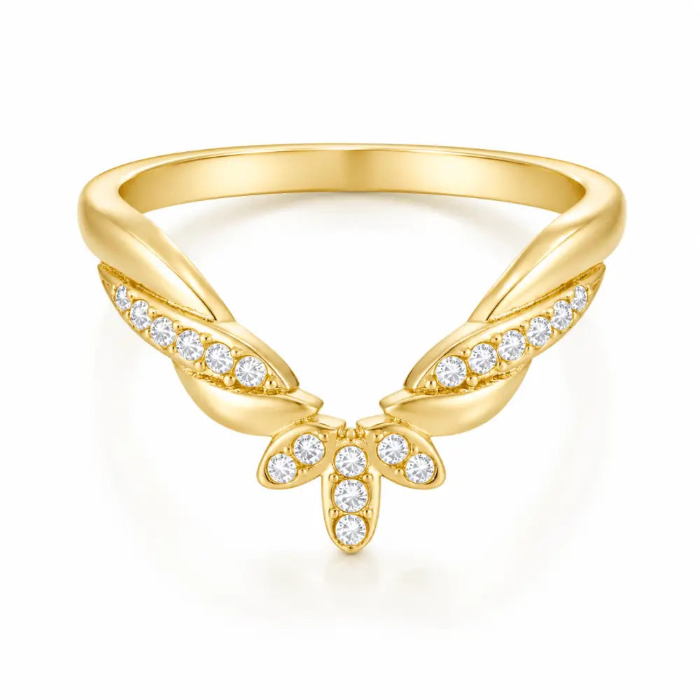 Anika Ring - Gold / 3 - Rings
