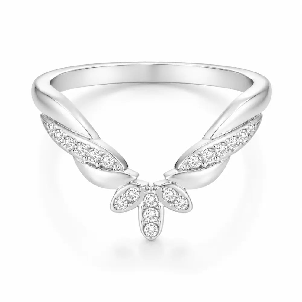Anika Ring - Silver / 3 - Rings