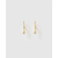 Annabelle Gold Hoop Earrings - Earrings