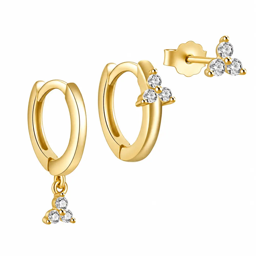 Annie Earring Set - Earrings