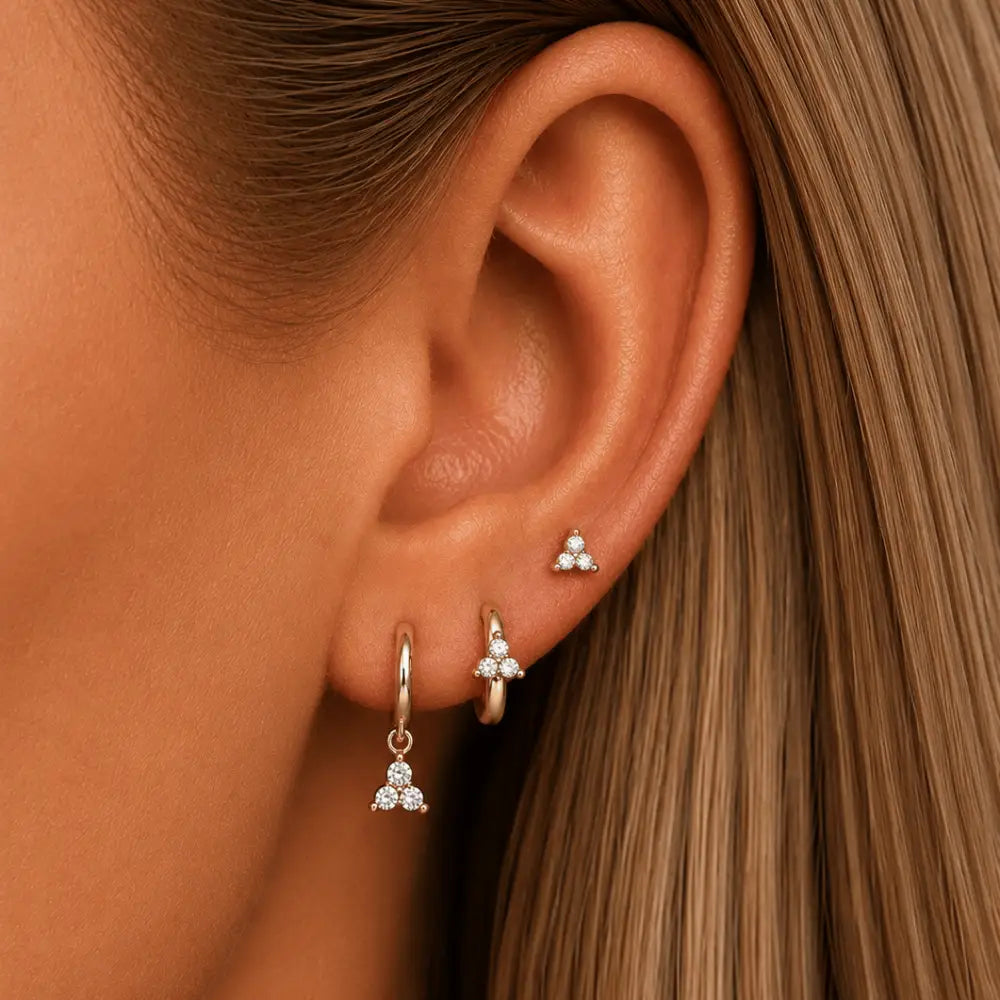 Annie Earring Set - Earrings