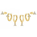 Annie Earring Set - Gold - Earrings