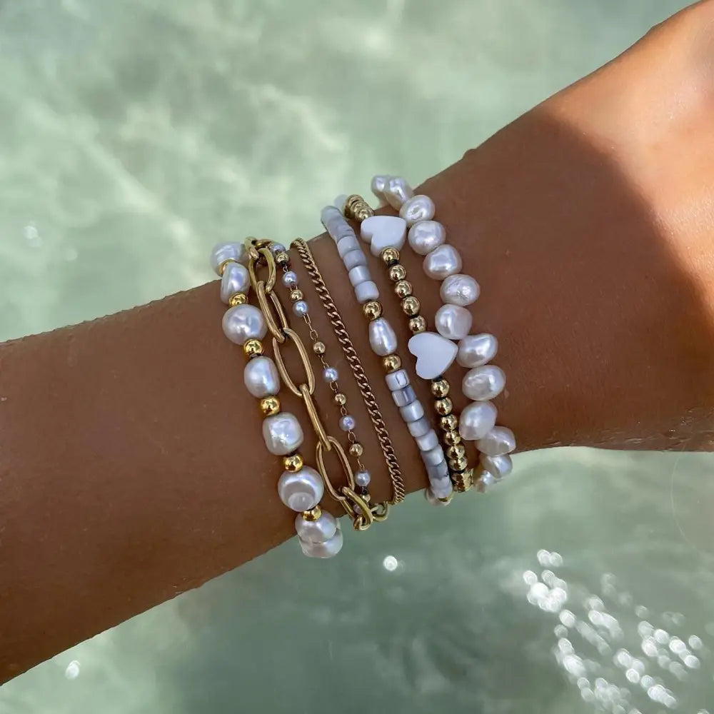 Antalya Pearl Bracelet - Bracelets