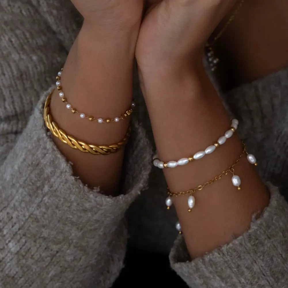 Antalya Pearl Bracelet - Bracelets