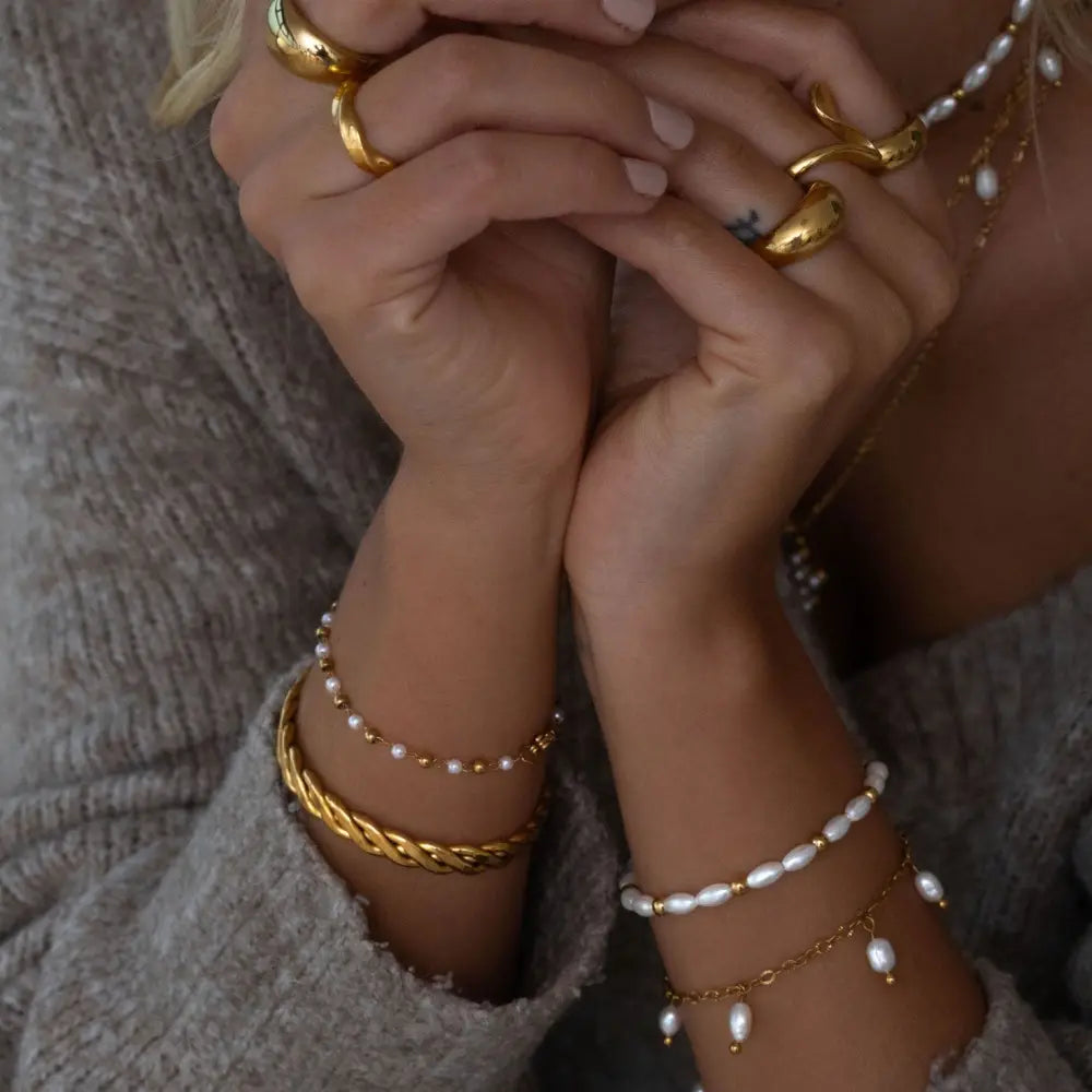 Antalya Pearl Bracelet - Bracelets