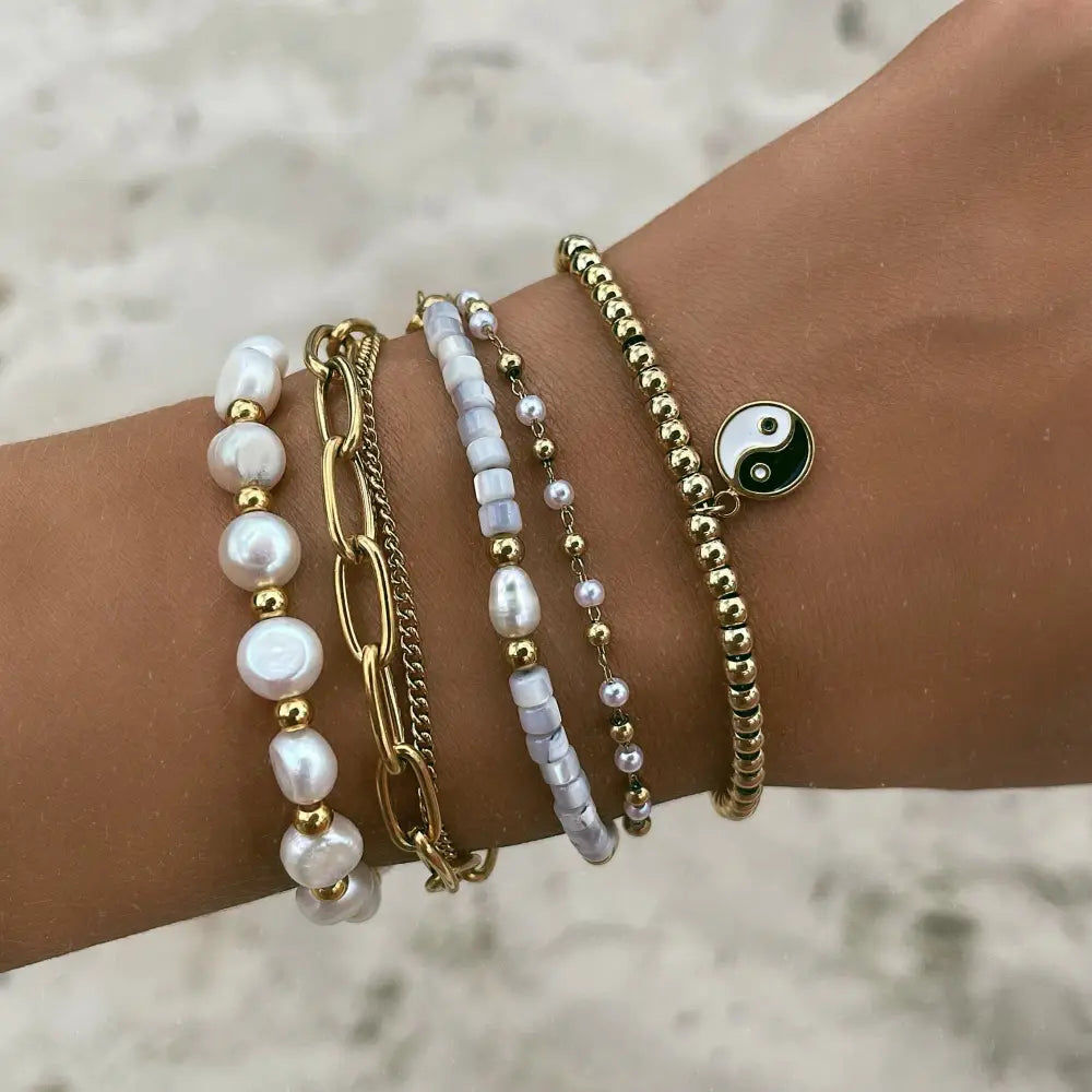Antalya Pearl Bracelet - Bracelets
