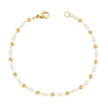 Antalya Pearl Bracelet - Gold / Small - Bracelets