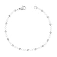 Antalya Pearl Bracelet - Silver / Small - Bracelets