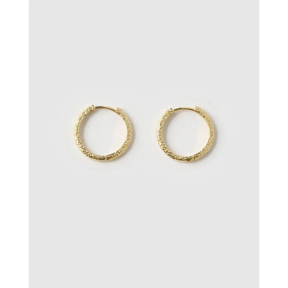 Arabella Hoop Earrings - Earrings