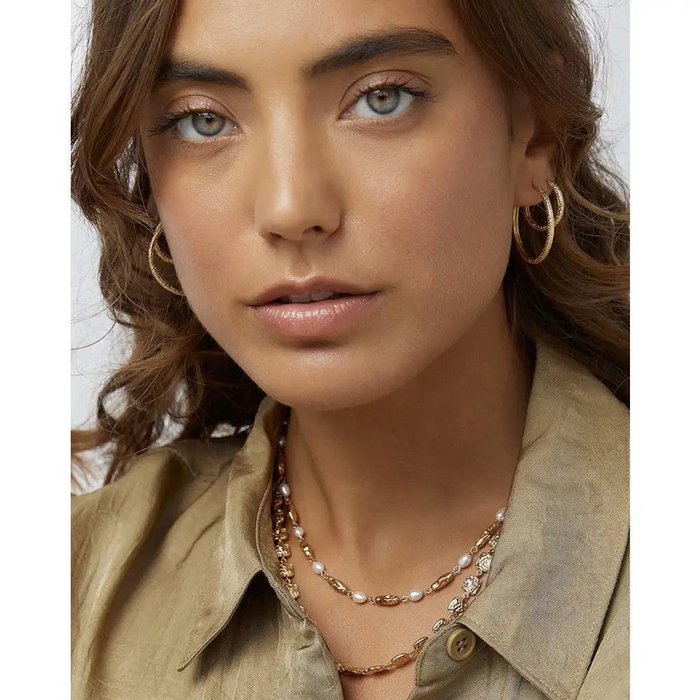 Arabella Hoop Earrings - Earrings