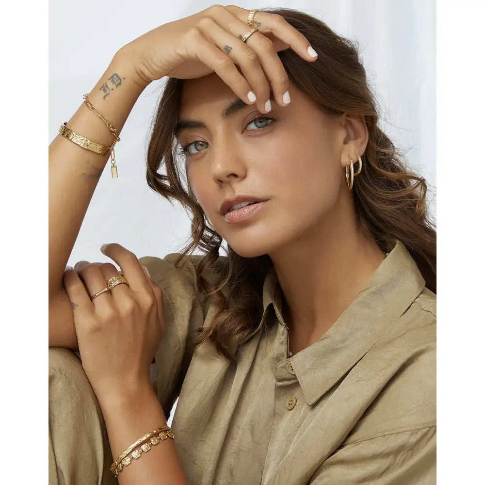 Arabella Hoop Earrings - Earrings