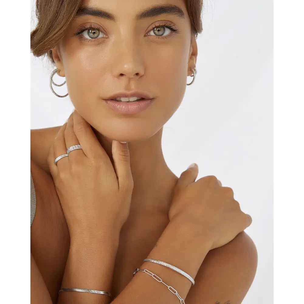 Arabella Hoop Earrings - Earrings