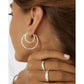 Arabella Hoop Earrings - Earrings