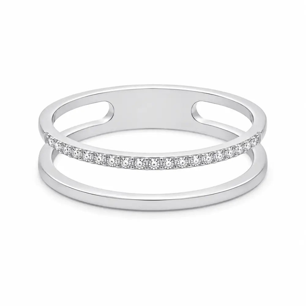 Arabella Ring - Silver / 3 - Rings
