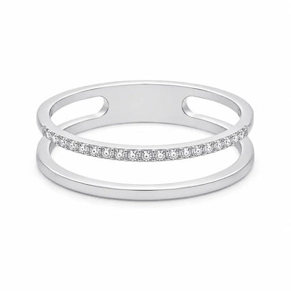Arabella Ring - Silver / 3 - Rings