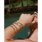 Archie Double Gold Bracelet Stack - Bracelets