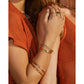 Archie Double Gold Bracelet Stack - Bracelets