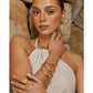 Archie Double Gold Bracelet Stack - Bracelets