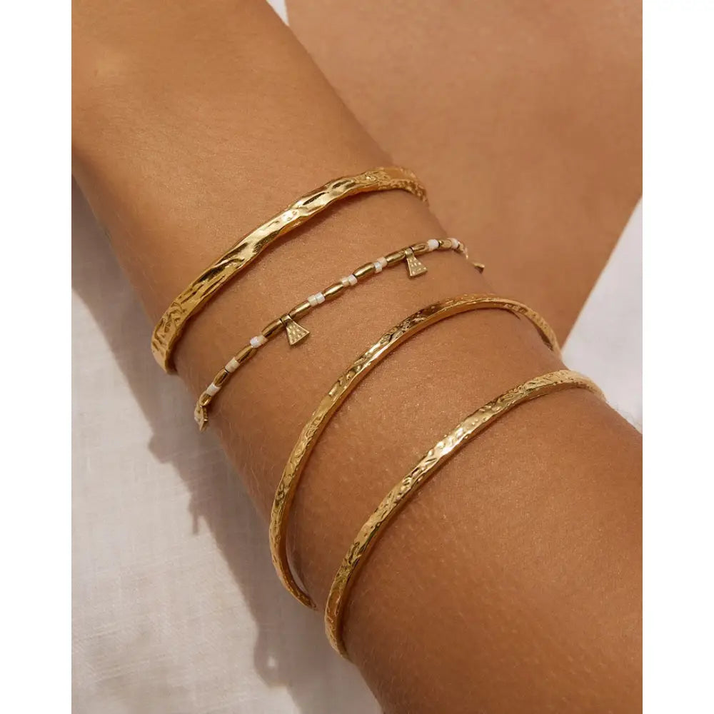 Archie Gold Bracelet - Bracelets