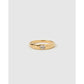 Aria Gold Ring - Stone / 6 - Rings