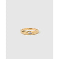 Aria Gold Ring - Stone / 6 - Rings