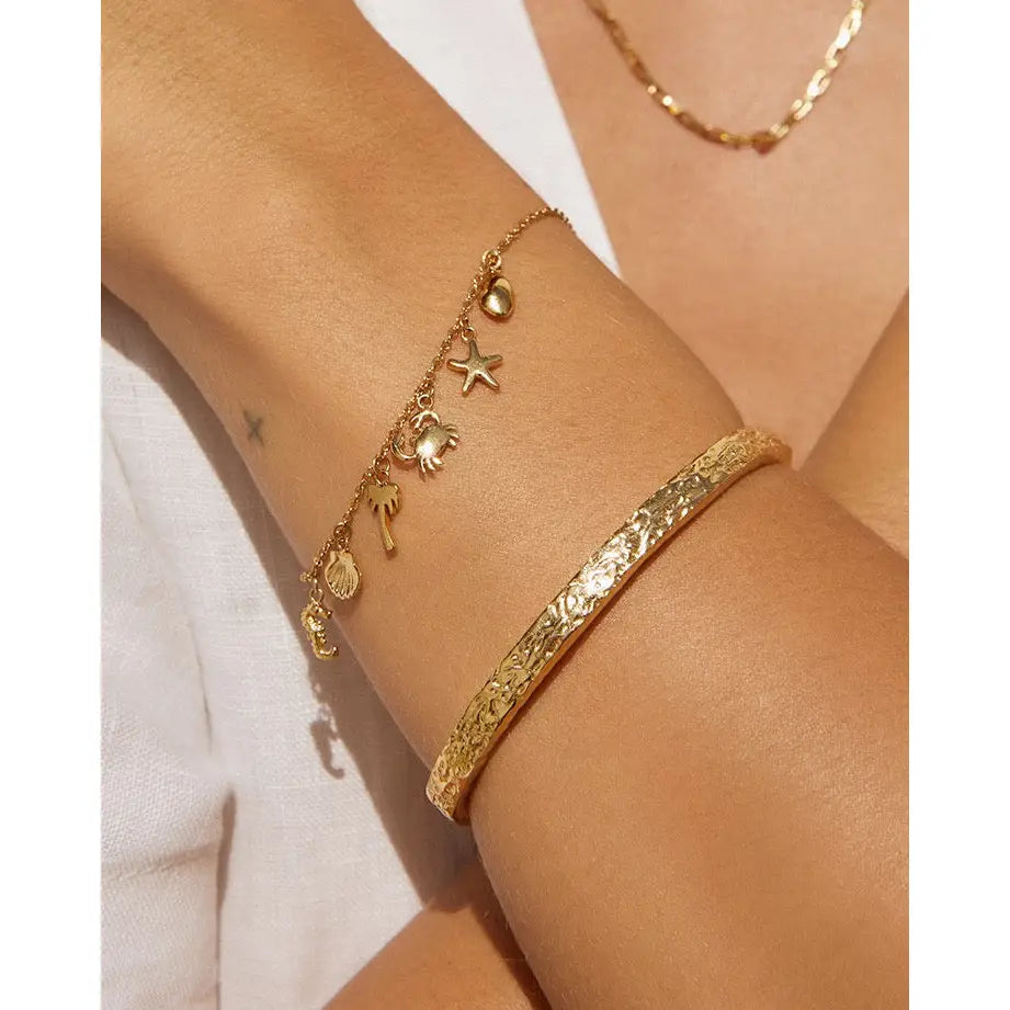 Ariel Gold Bracelet - Gold - Bracelets