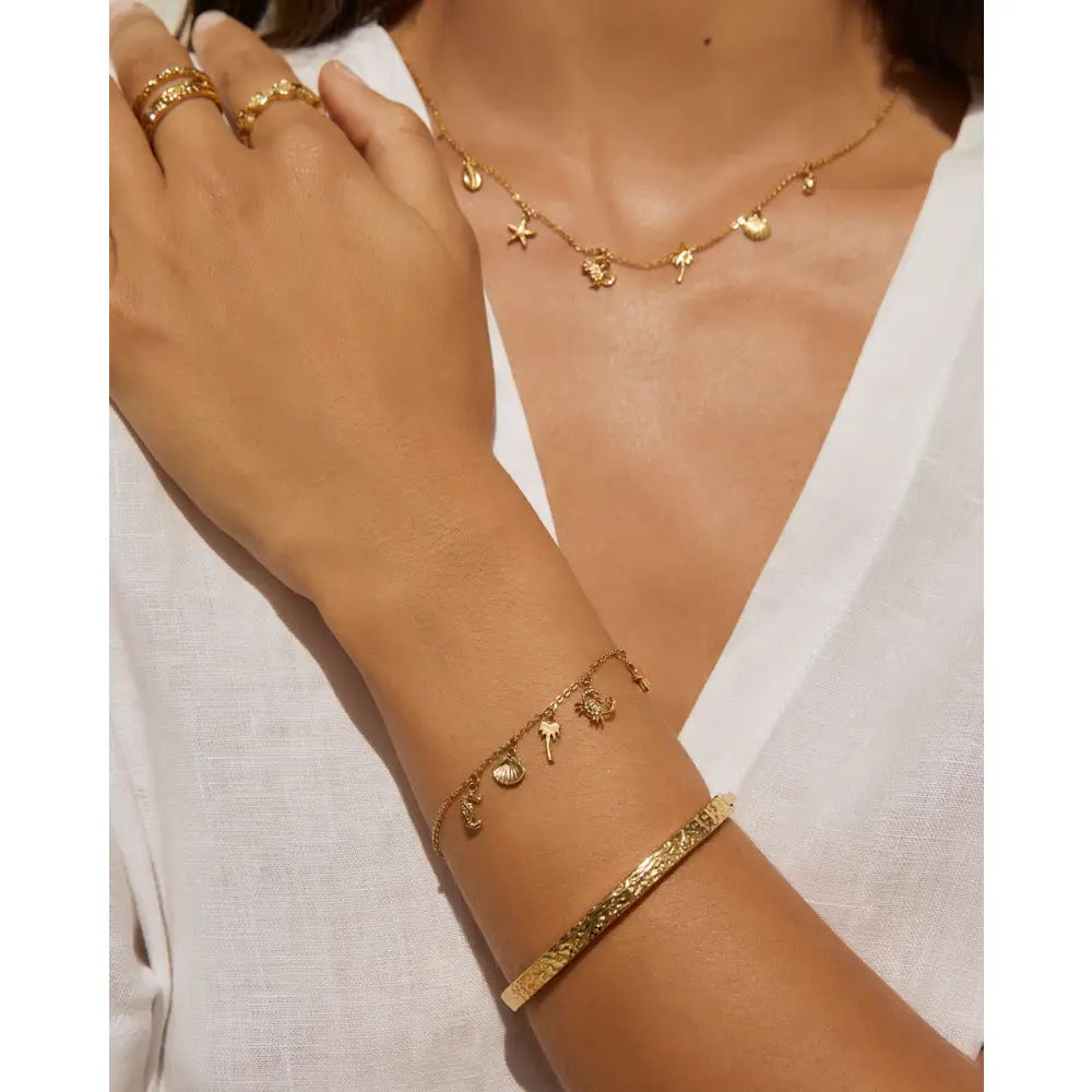 Ariel Gold Bracelet - Gold - Bracelets