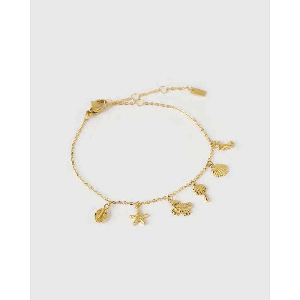 Ariel Gold Bracelet - Gold - Bracelets