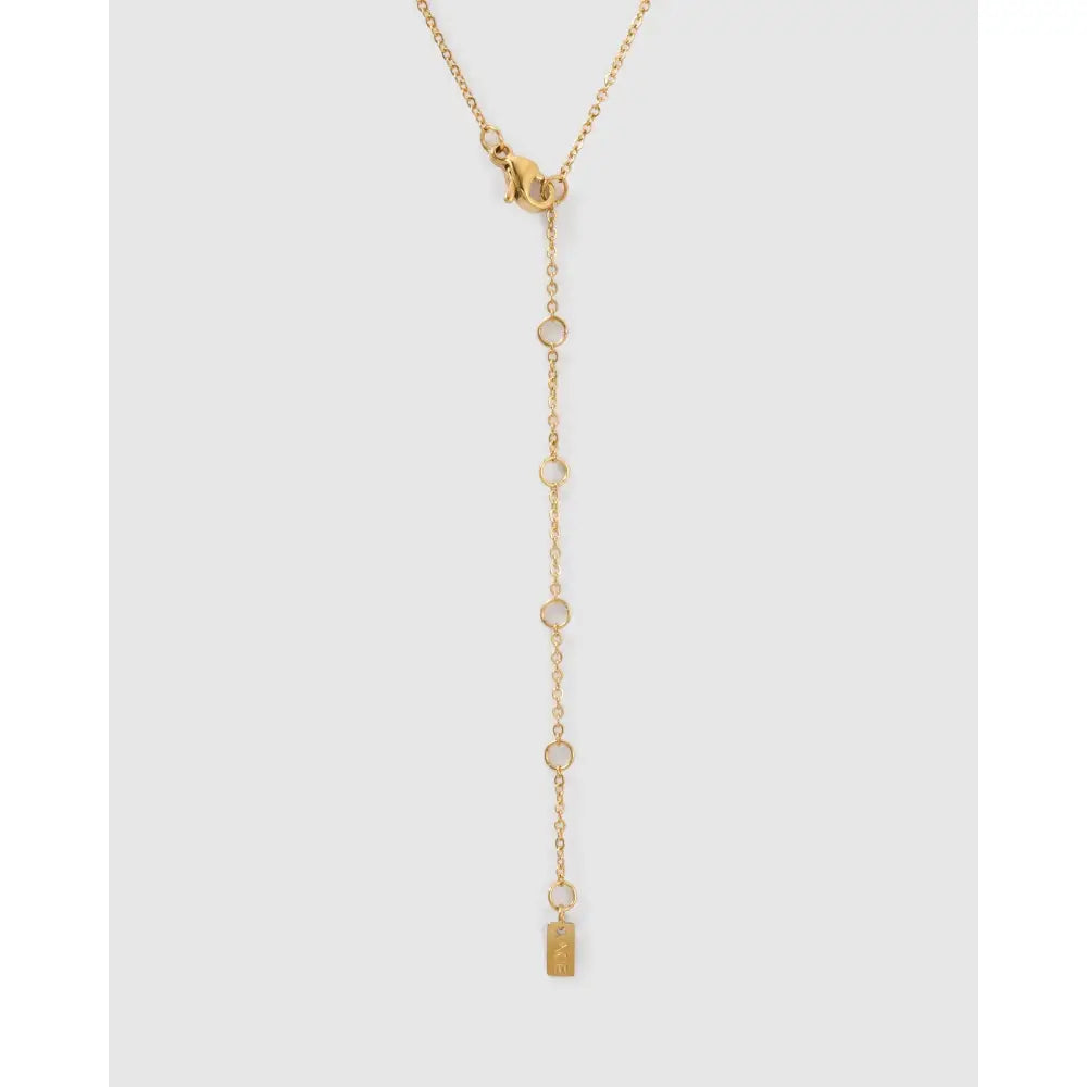 Ariel Gold Necklace - Necklaces