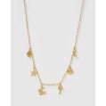 Ariel Gold Necklace - Necklaces