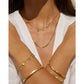 Ariel Gold Necklace - Necklaces