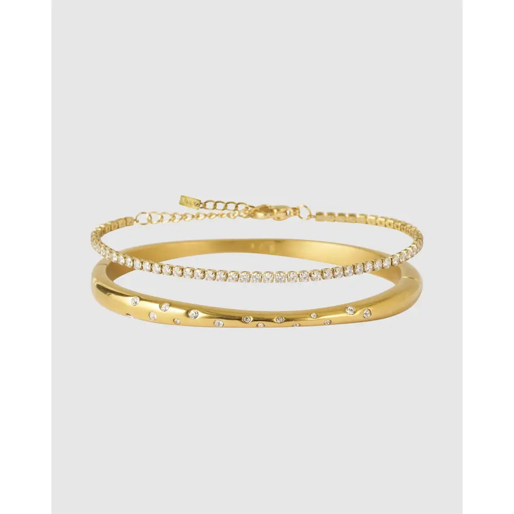 Arlo Bracelet Stack - S/M - Bracelets