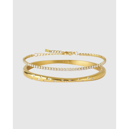 Arlo Bracelet Stack - S/M - Bracelets