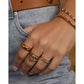 Aro Gold Ring - Rings