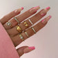 Aruba Pearl Ring - Rings