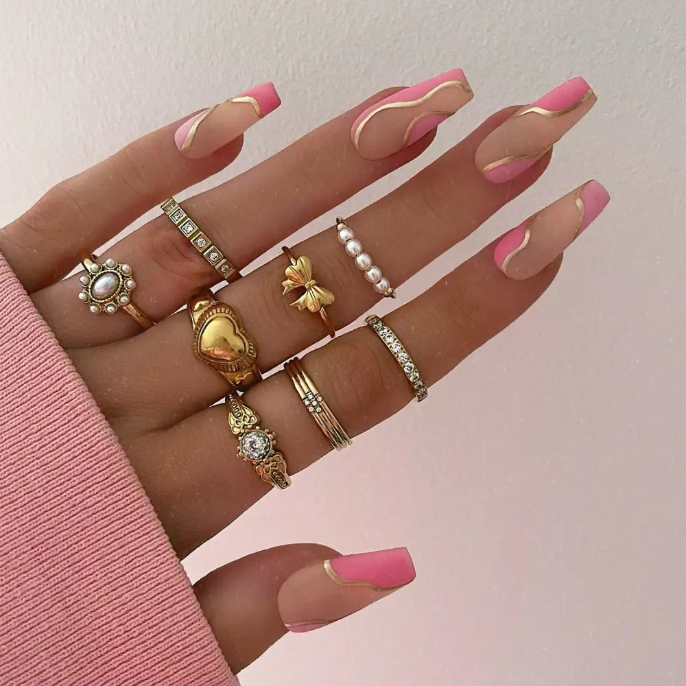 Aruba Pearl Ring - Rings