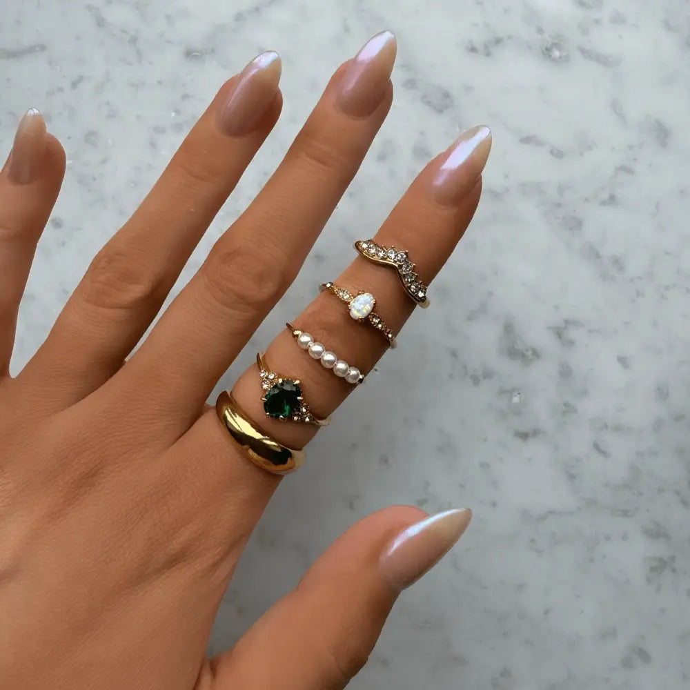 Aruba Pearl Ring - Rings