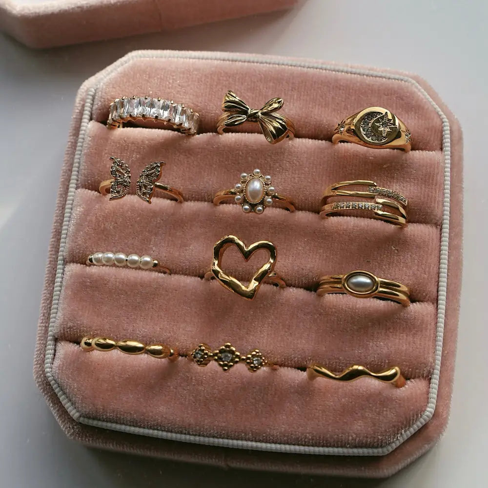 Aruba Pearl Ring - Rings