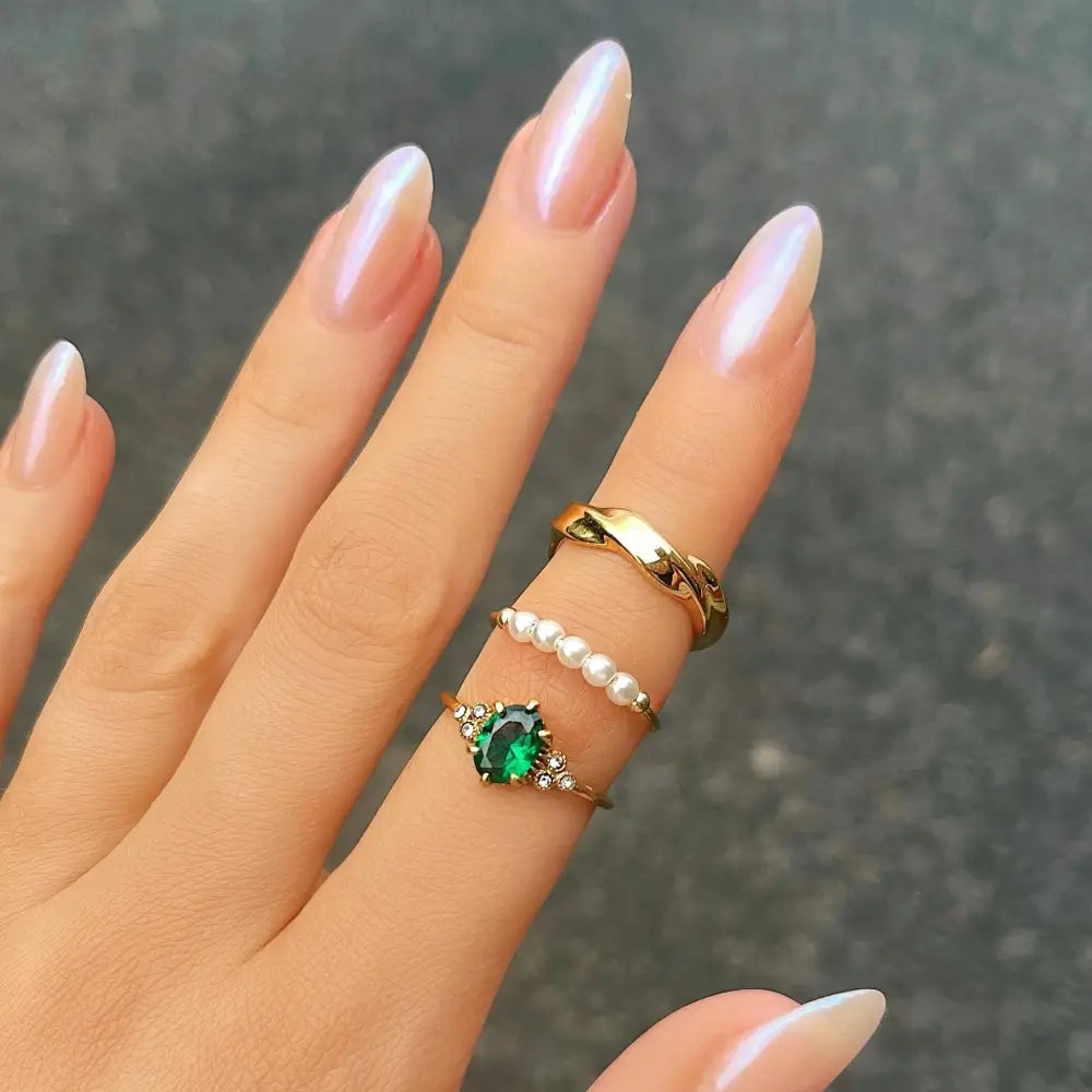 Aruba Pearl Ring - Rings
