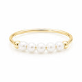 Aruba Pearl Ring - Gold / 4 - Rings