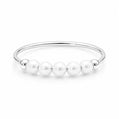 Aruba Pearl Ring - Silver / 4 - Rings