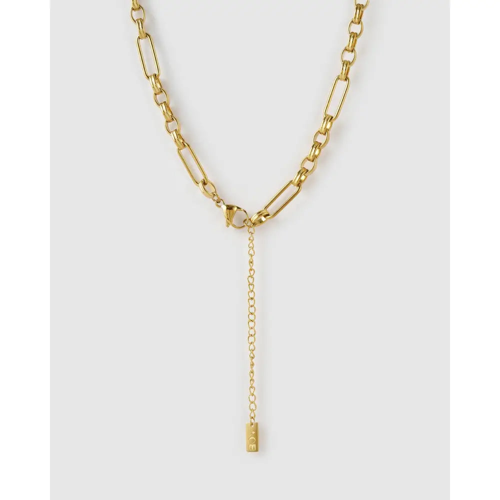 Ash Gold Necklace - Necklaces