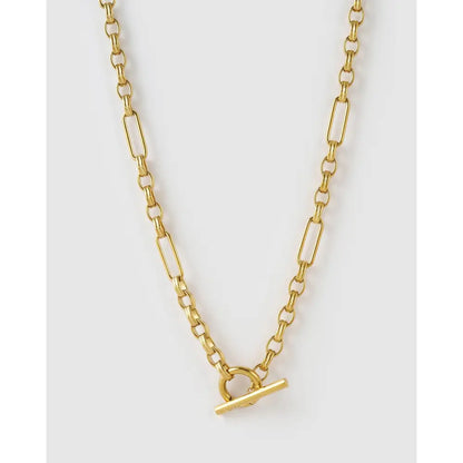 Ash Gold Necklace - Necklaces
